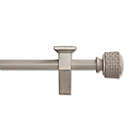 Alternate image 2 for Cambria&reg; Farmhouse 48-Inch Single Curtain Rod with Sconce Brackets in Grey