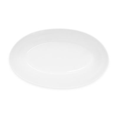 Nevaeh White&reg; by Fitz and Floyd&reg; Deep Oval Serving Bowl