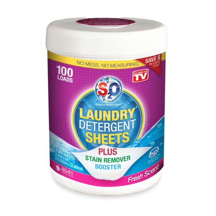 S20 Laundry Detergent Sheets Bed Bath and Beyond Canada