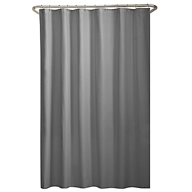 Amzdeal Shower Curtain with 12 Hooks Waterproof Machine Washable 