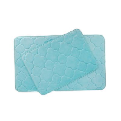 aqua bath mat set