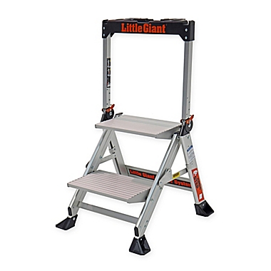 Little Giant&reg; Aluminum Jumbo Step. View a larger version of this product image.