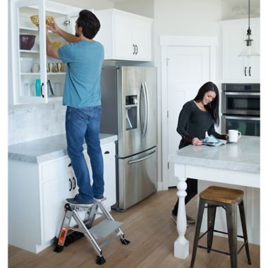 Little Giant&reg; Aluminum Jumbo Step. View a larger version of this product image.