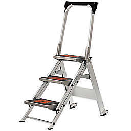 Little Giant® Safety Aluminum Step Ladder