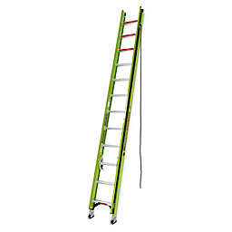 Little Giant® HyperLite Type IAA Fibgerglass Extension Ladder w/ Ground Cue