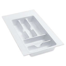 Rev-A-Shelf® 21.25-Inch x 11.5-Inch Trimmable Flatware Organizer in White