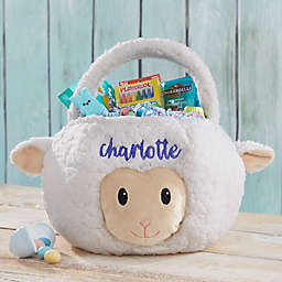 Lamb Embroidered Easter Treat Bag