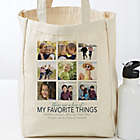 Alternate image 0 for My Favorite Things Personalized Small Canvas Tote Bag
