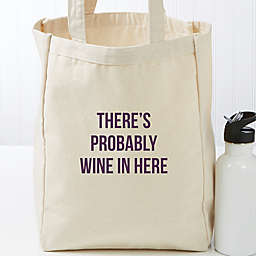 Expressions Personalized Canvas Tote Small Bag