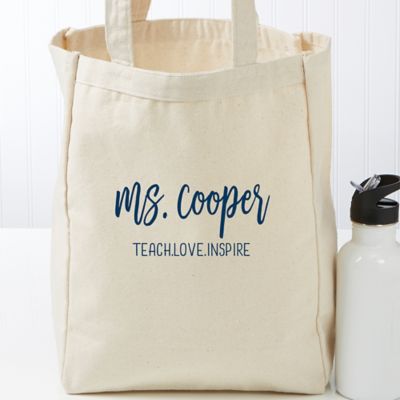 personalized tote bags