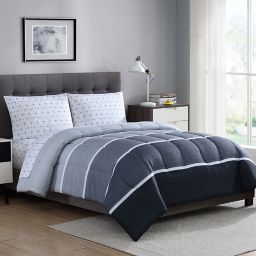 Newport 5-Piece Reversible Comforter Set