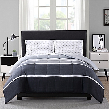 Newport 5-Piece Reversible Comforter Set. View a larger version of this product image.