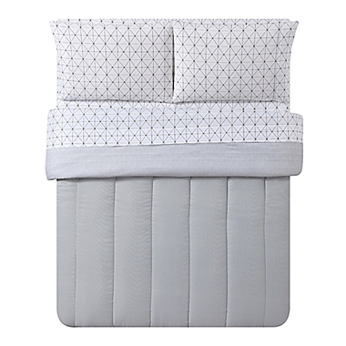 Newport 5-Piece Reversible Comforter Set. View a larger version of this product image.