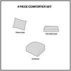 Alternate image 6 for Newport 5-Piece Reversible Comforter Set