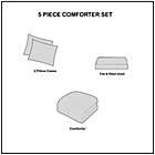 Alternate image 7 for Newport 5-Piece Reversible Comforter Set