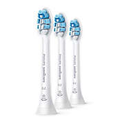 Philips Sonicare&reg; G2 Optimal Gum Care Replacement Brush Heads (3-Pack)