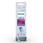 Alternate image 3 for Philips Sonicare&reg; G2 Optimal Gum Care Replacement Brush Heads (3-Pack)