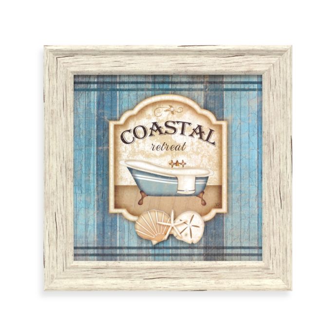 Coastal Retreat Bathroom Wall Art Bed Bath Beyond