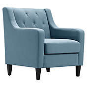 Serta&reg; Polyester Upholstered Nina Chair