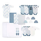 Alternate image 0 for The Peanutshell&reg; Size 0-3M 23-Piece Layette Set in Blue