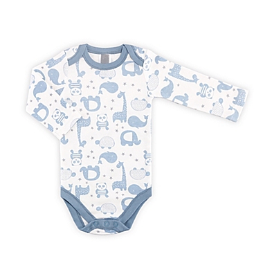 The Peanutshell&reg; Size 0-3M 23-Piece Layette Set in Blue. View a larger version of this product image.