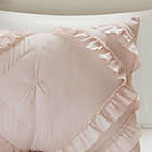Alternate image 3 for Intelligent Design Kacie 2-Piece Ruffled Twin/Twin XL Coverlet Set in Blush