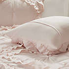 Alternate image 4 for Intelligent Design Kacie 2-Piece Ruffled Twin/Twin XL Coverlet Set in Blush