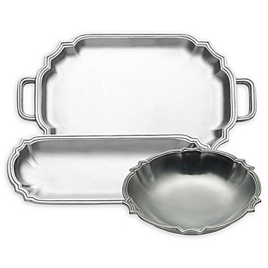 Wilton Armetale&reg; Hampstead Serveware Collection. View a larger version of this product image.