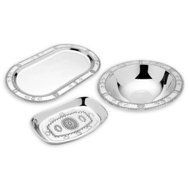 Wilton Armetale&reg; Taos Serveware Collection. View a larger version of this product image.