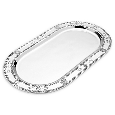 Wilton Armetale&reg; Taos 20.5-Inch Oval Tray. View a larger version of this product image.