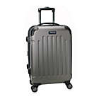 Alternate image 0 for Kenneth Cole Reaction&reg; Renegade 20-Inch Hardside Spinner Carry On Luggage in Silver