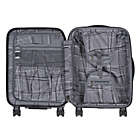 Alternate image 1 for Kenneth Cole Reaction&reg; Renegade 20-Inch Hardside Spinner Carry On Luggage in Silver
