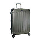 Alternate image 0 for Kenneth Cole Reaction&reg; Renegade 28-Inch Hardside Spinner Checked Luggage in Silver
