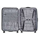 Alternate image 1 for Kenneth Cole Reaction&reg; Renegade 28-Inch Hardside Spinner Checked Luggage in Silver
