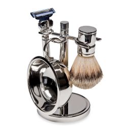 Kingsley for Men 4-Piece Shave Set