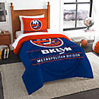 Alternate image 0 for NHL New York Islanders Draft 2-Piece Twin Comforter Set