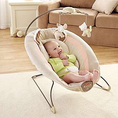 Fisher-Price&reg; My Little Snugapuppy Deluxe Bouncer. View a larger version of this product image.