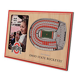 NCAA Ohio State Buckeyes StadiumView Picture Frame