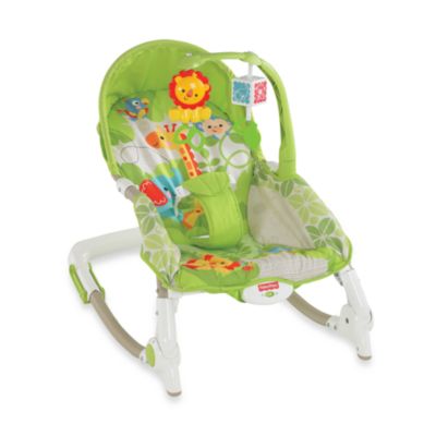 rainforest infant to toddler rocker