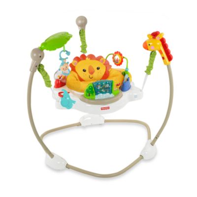 fisher price lion jumperoo