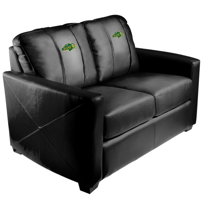 North Dakota State University Silver Loveseat Bed Bath Beyond
