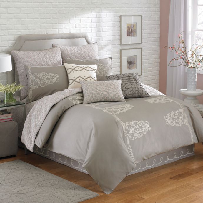 Laundry by Shelli Segal® Zoe Duvet Cover Bed Bath and Beyond Canada