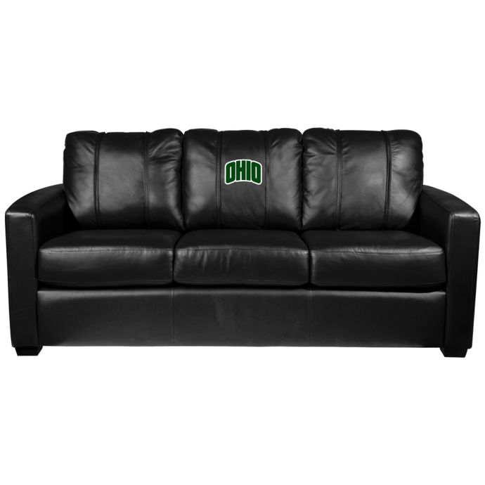 Ohio State University Silver Series Secondary Logo Sofa Bed Bath