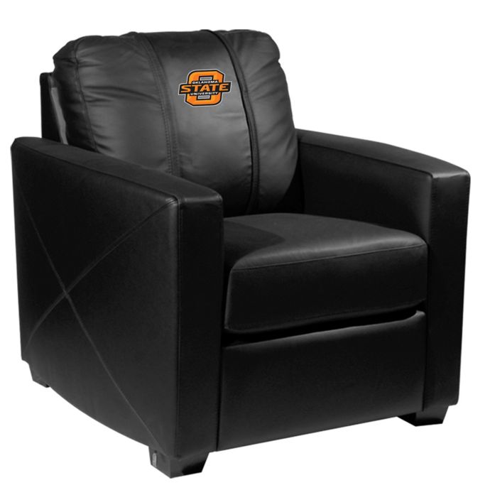 Oklahoma State University Silver Club Chair Bed Bath Beyond
