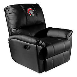 University of Tampa Rocker Recliner with Spartans Logo