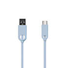 Alternate image 0 for iHome 6-Foot Micro USB Cable in Blue