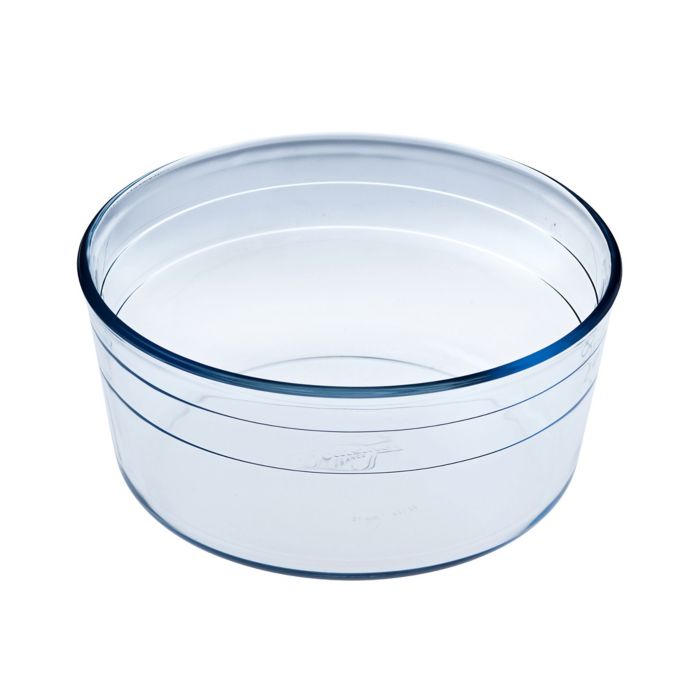 Arcuisine Borosilicate Round 8.2Inch Glass Soufflé Dish Bed Bath and