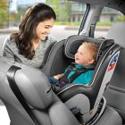 Alternate image 1 for Chicco&reg; NextFit Zip&reg; Convertible Car Seat in Carbon
