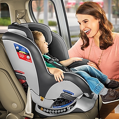 Chicco&reg; NextFit Zip&reg; Convertible Car Seat in Carbon. View a larger version of this product image.
