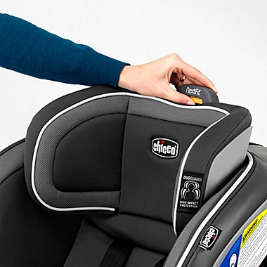 Chicco&reg; NextFit Zip&reg; Convertible Car Seat in Carbon. View a larger version of this product image.